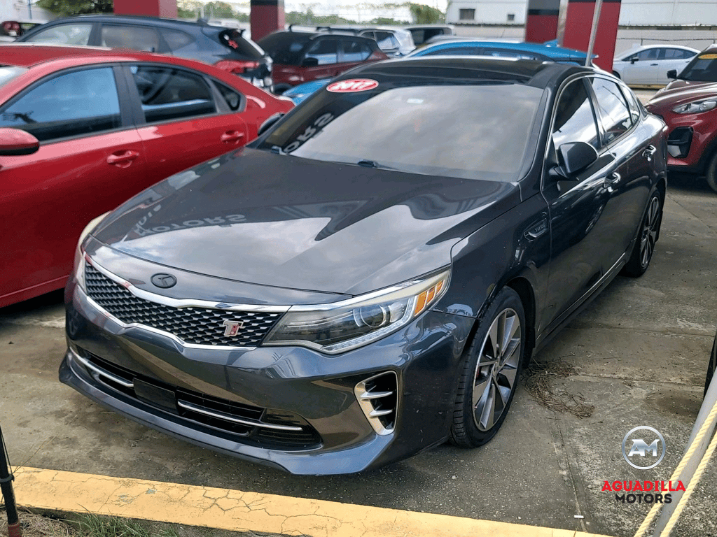 2016 Kia Optima SX's photo