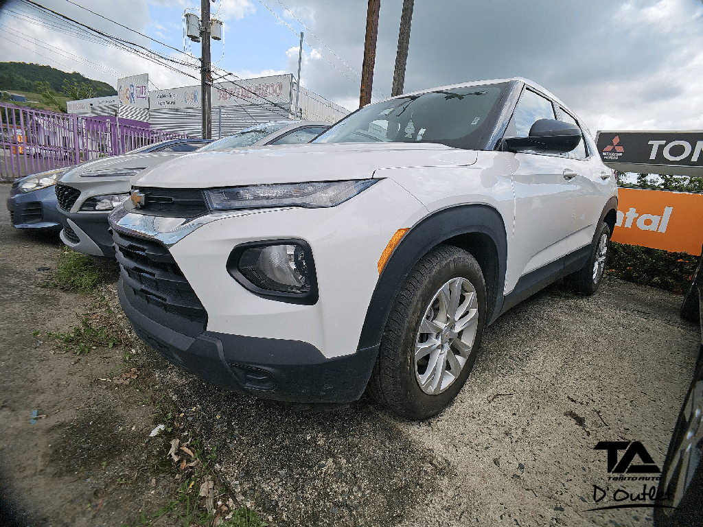 2022 Chevrolet Trailblazer LS's photo
