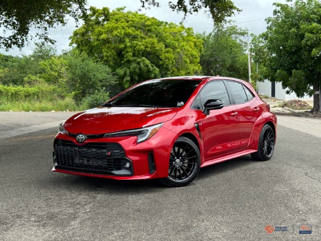 2023 Toyota GR Corolla
