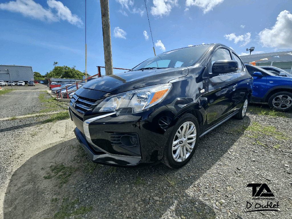 2022 Mitsubishi Mirage ES CVT's photo