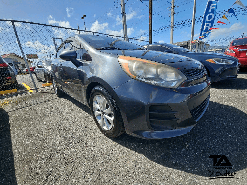 2016 Kia Rio LX AT's photo