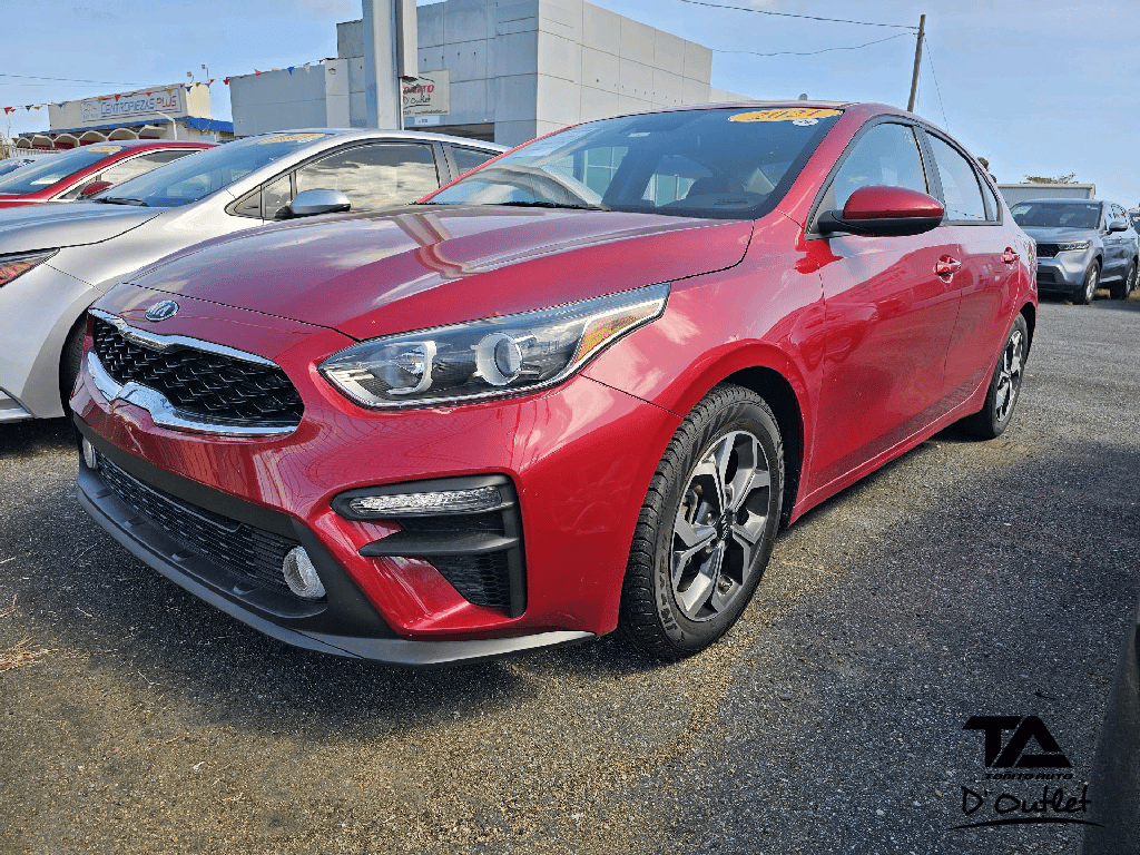 2021 Kia Forte's photo