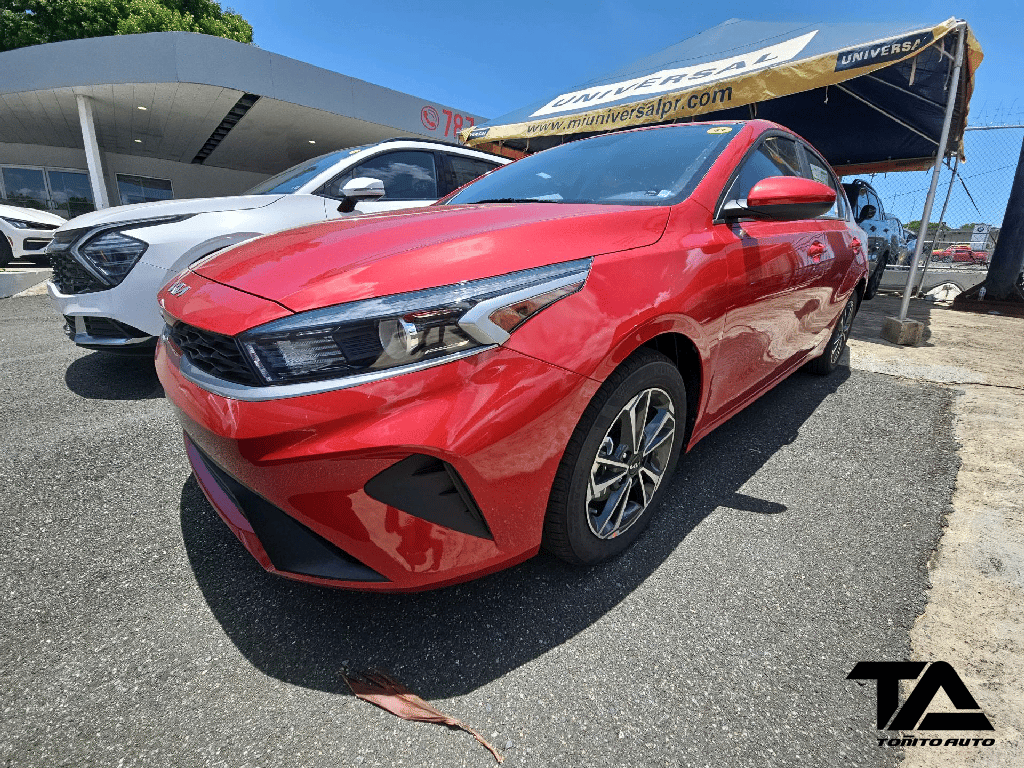 2024 Kia Forte's photo