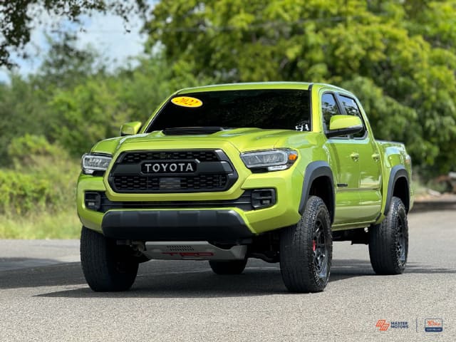 2022 Toyota Tacoma 4WD