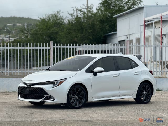2024 Toyota Corolla Hatchback
