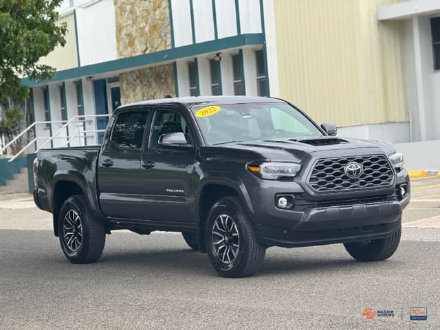 2022 Toyota Tacoma 2WD