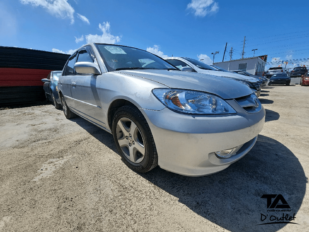 2004 Honda Civic EX 4AT's photo