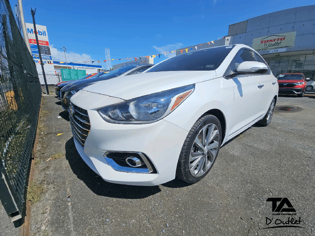 2021 Hyundai Accent's photo