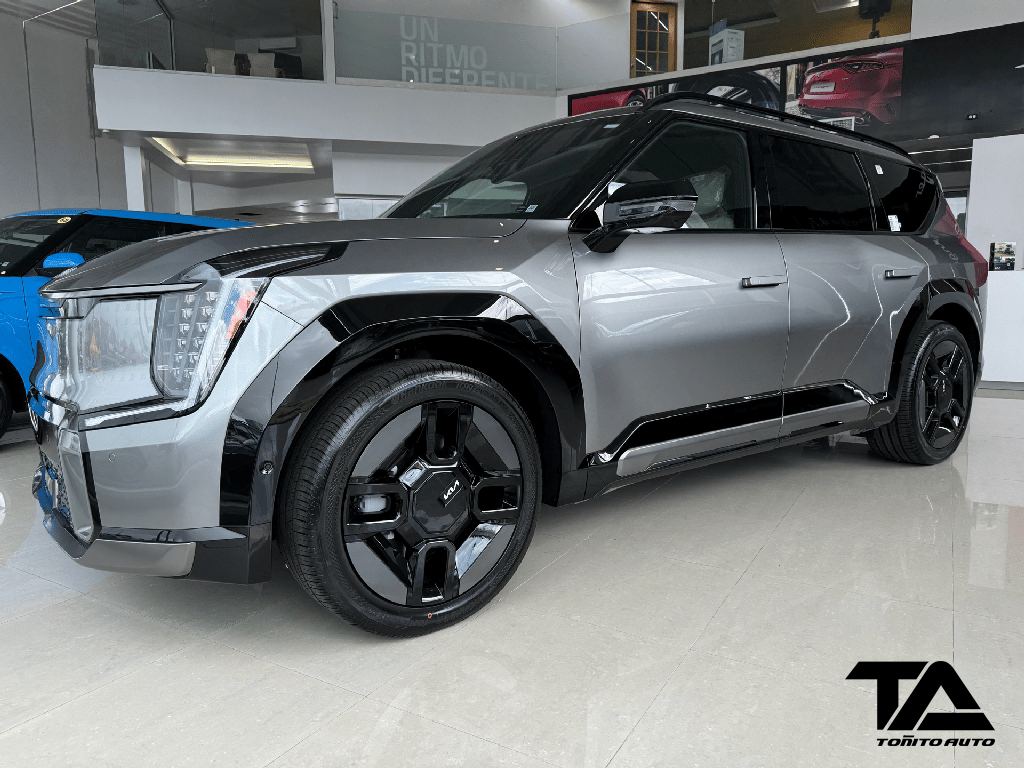 2024 Kia Ev9 GT-Line's photo