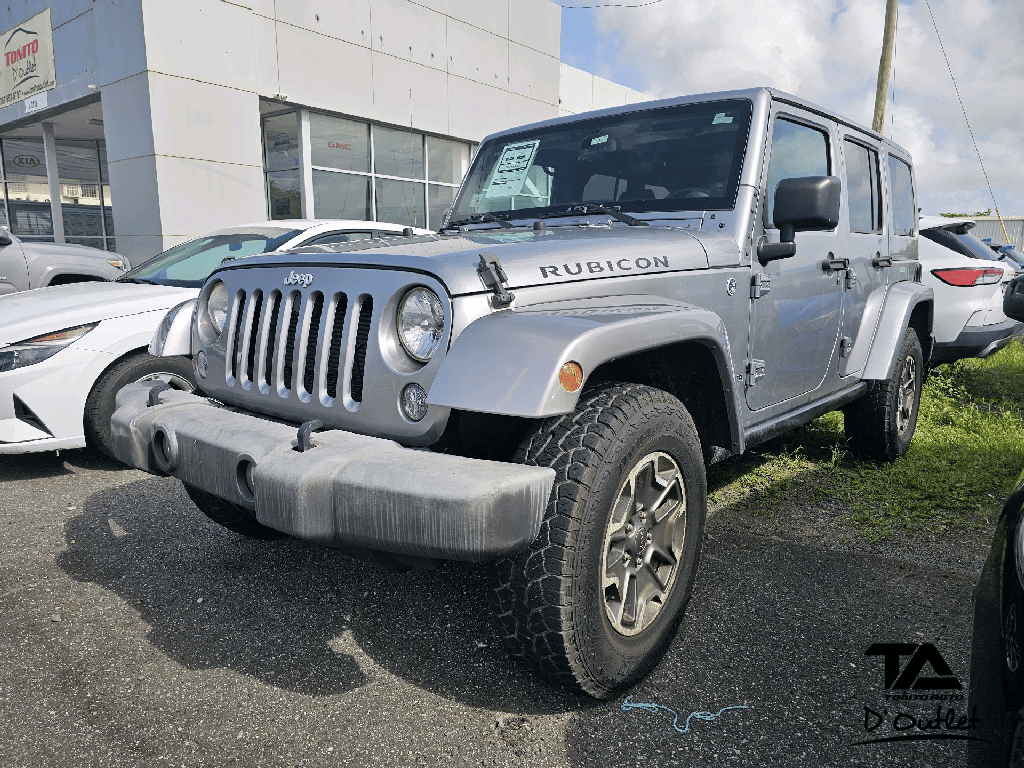 2014 Jeep Wrangler Rubicon's photo
