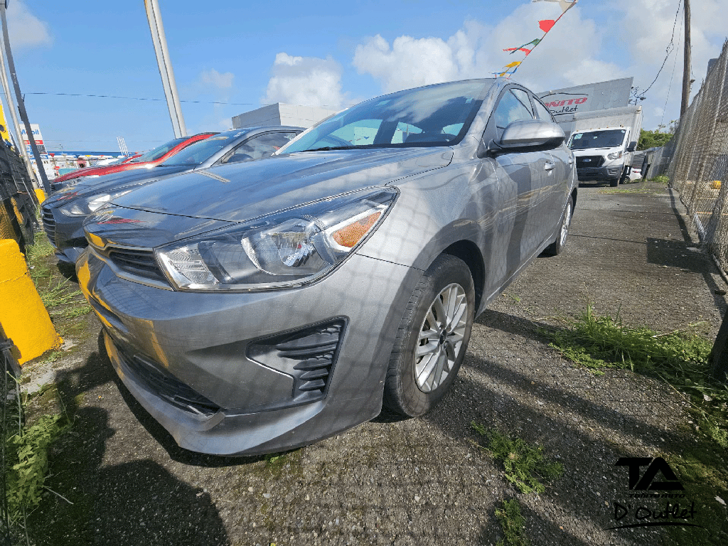 2023 Kia Rio's photo