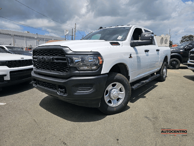 Ram 3500 Tradesman Crew Cab 4x4 6'4" Box 2024