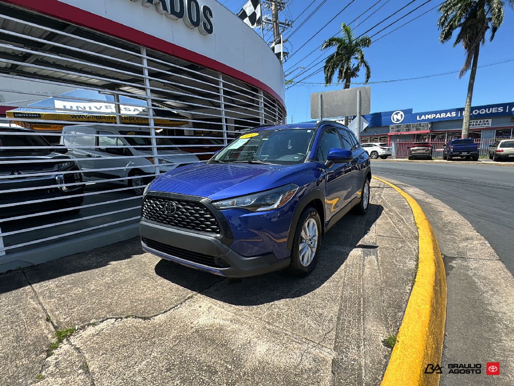 2022 Toyota Corolla Cross LE