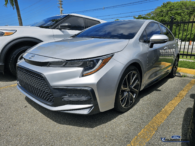 2022 Toyota Corolla SE