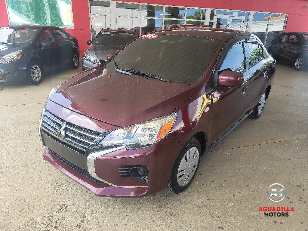 2024 Mitsubishi Mirage's photo