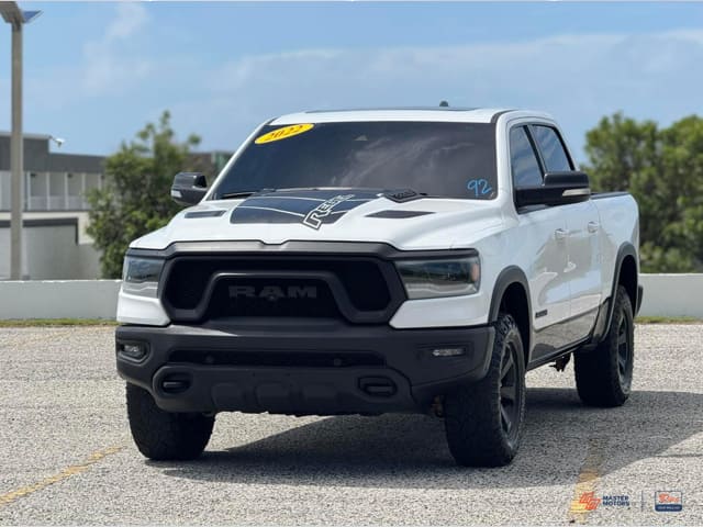 2022 Ram 1500 Rebel