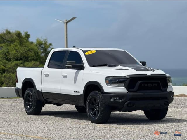 2022 Ram 1500 Rebel