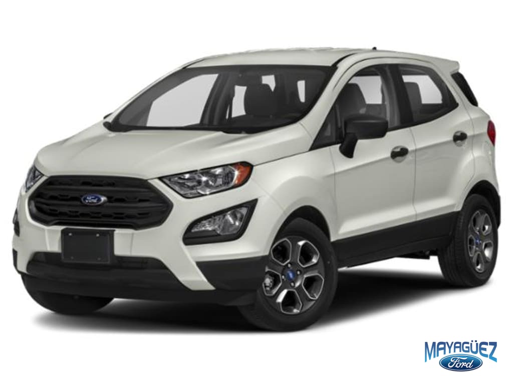 2018 Ford Ecosport S's photo
