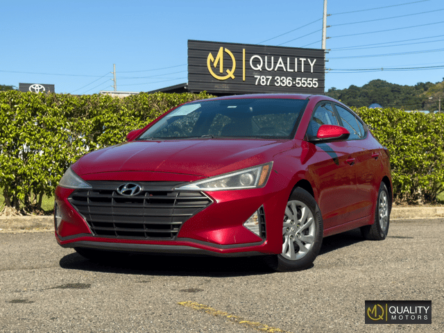 2019 Hyundai Elantra SE
