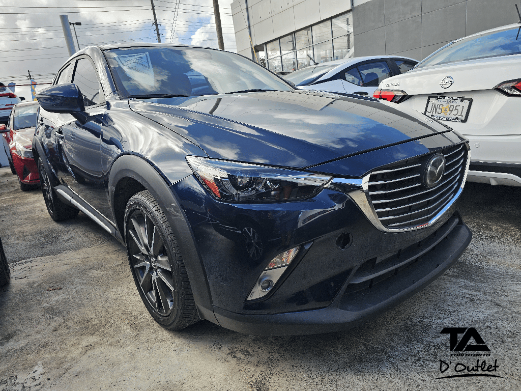 2016 Mazda CX-3 Grand Touring's photo