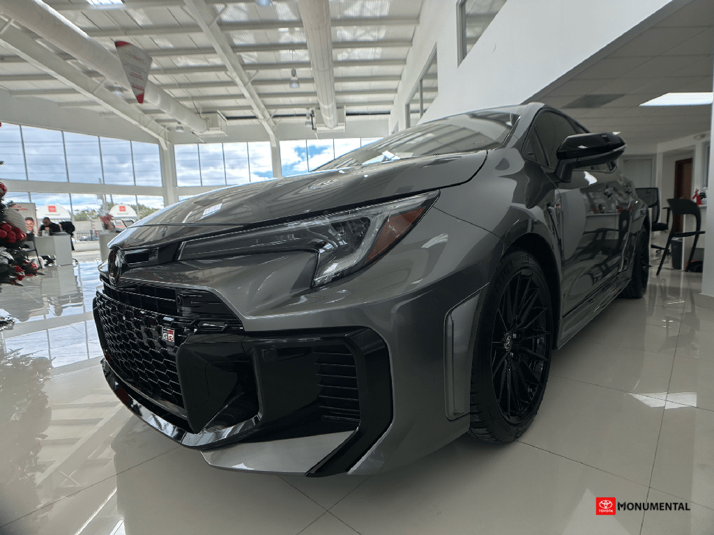 2025 Toyota GR Corolla's photo