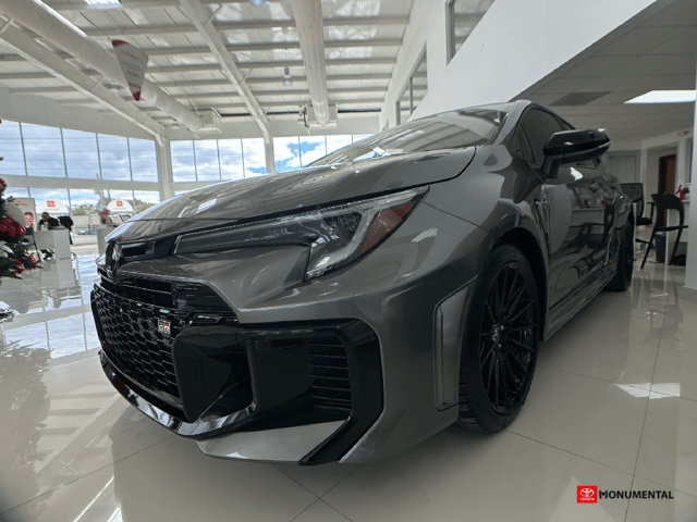 Inventario Nuevos 11 2025 Toyota GR Corolla GR
