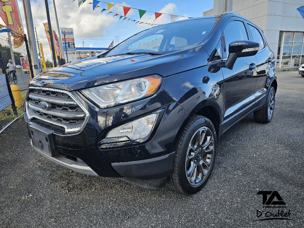 2022 Ford EcoSport Titanium's photo