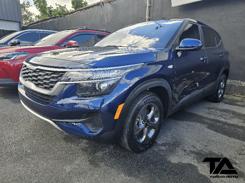 2023 Kia Seltos LX's photo