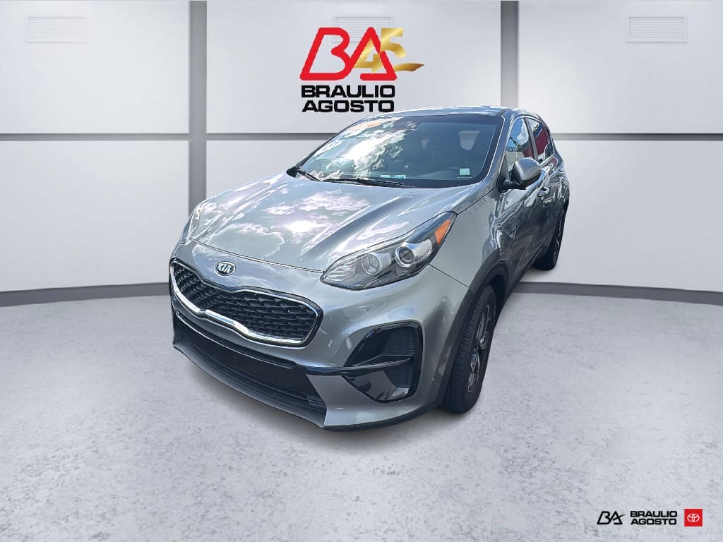2020 Kia Sportage 2.4 LX AT's photo