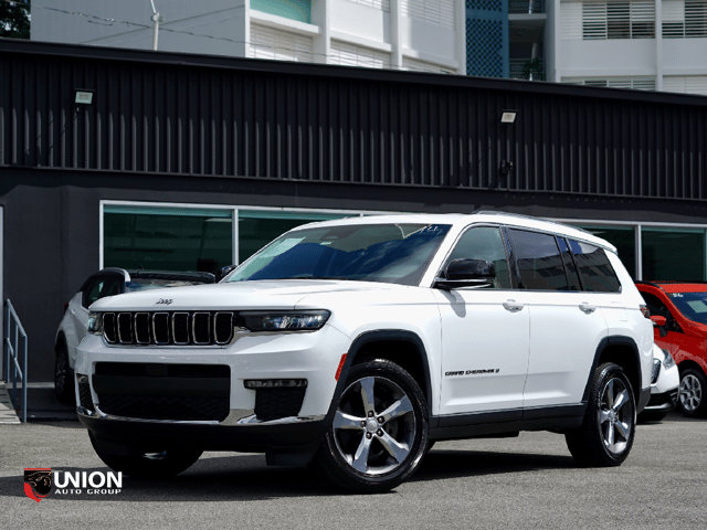 2021 Jeep Grand Cherokee L