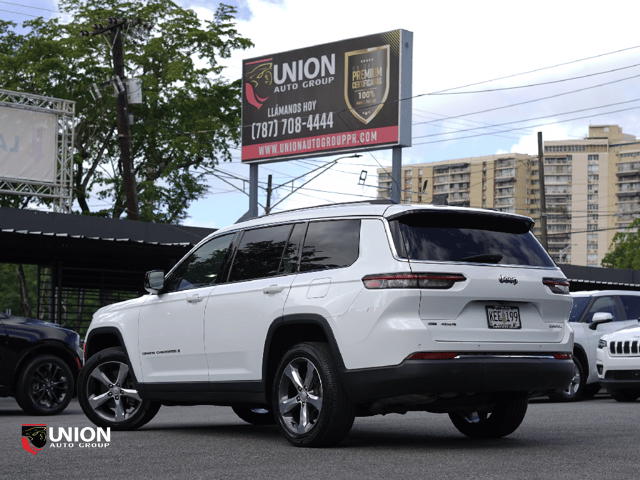 2021 Jeep Grand Cherokee L
