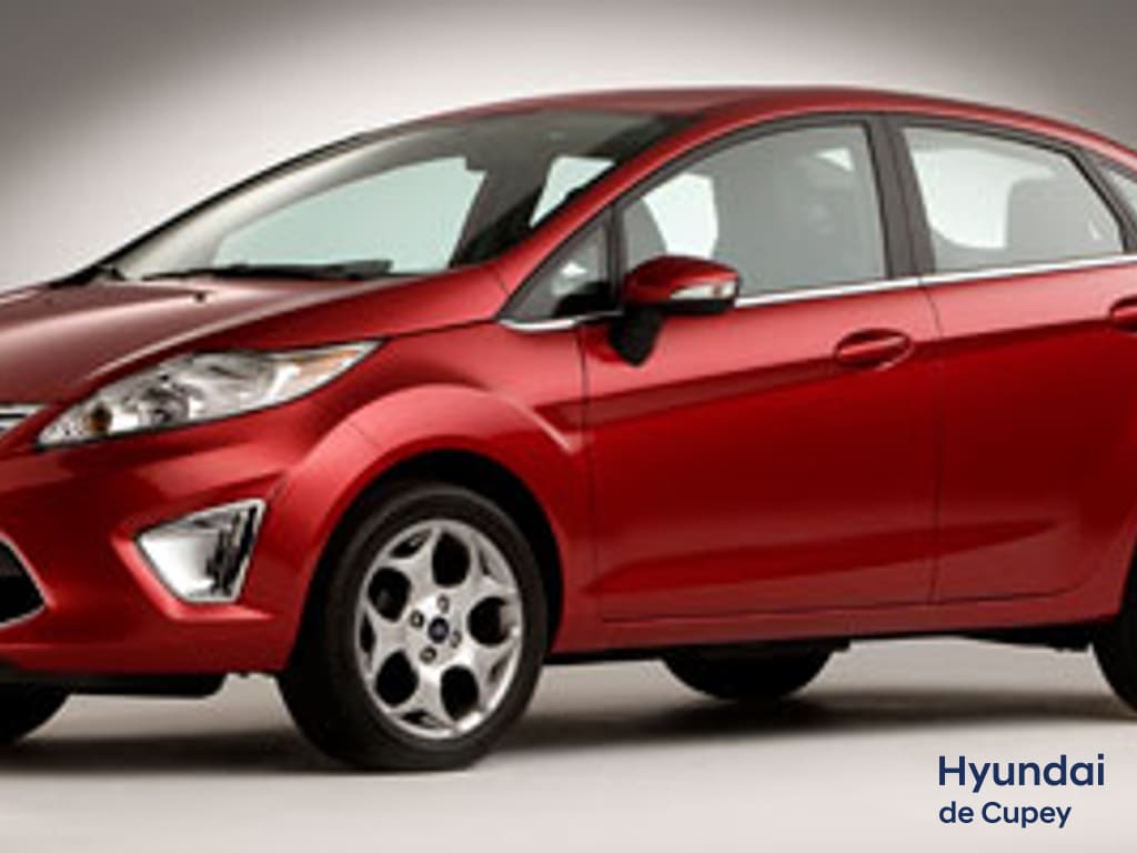 2012 Ford Fiesta S's photo