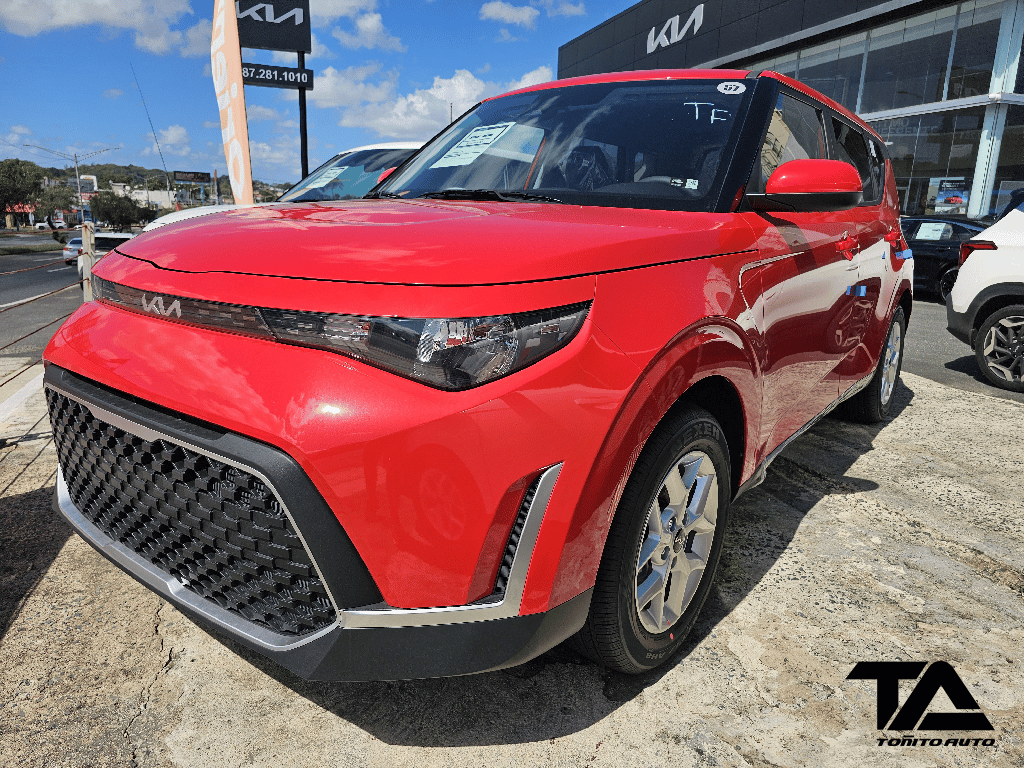 2025 Kia Soul's photo