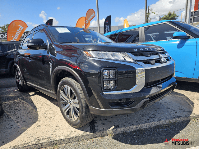 2024 Mitsubishi Outlander Sport Ralliart