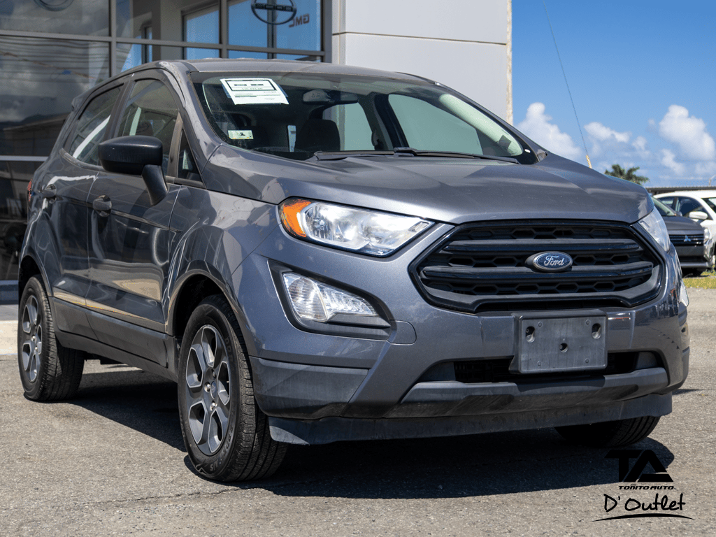 2021 Ford EcoSport S's photo