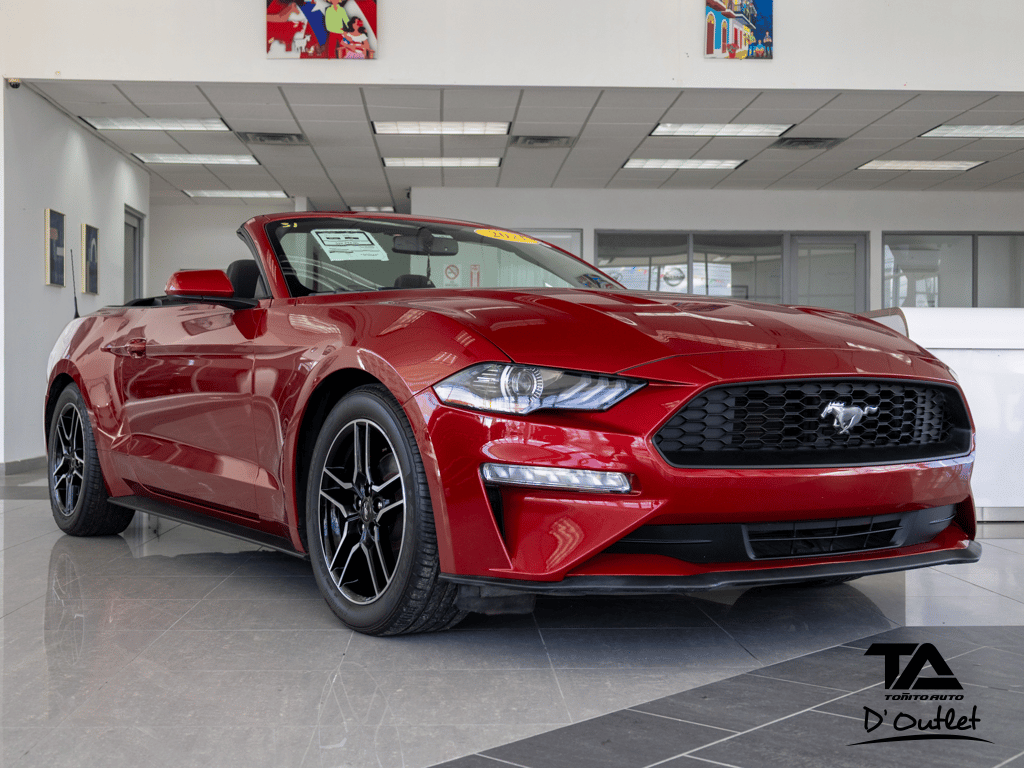 2021 Ford Mustang's photo