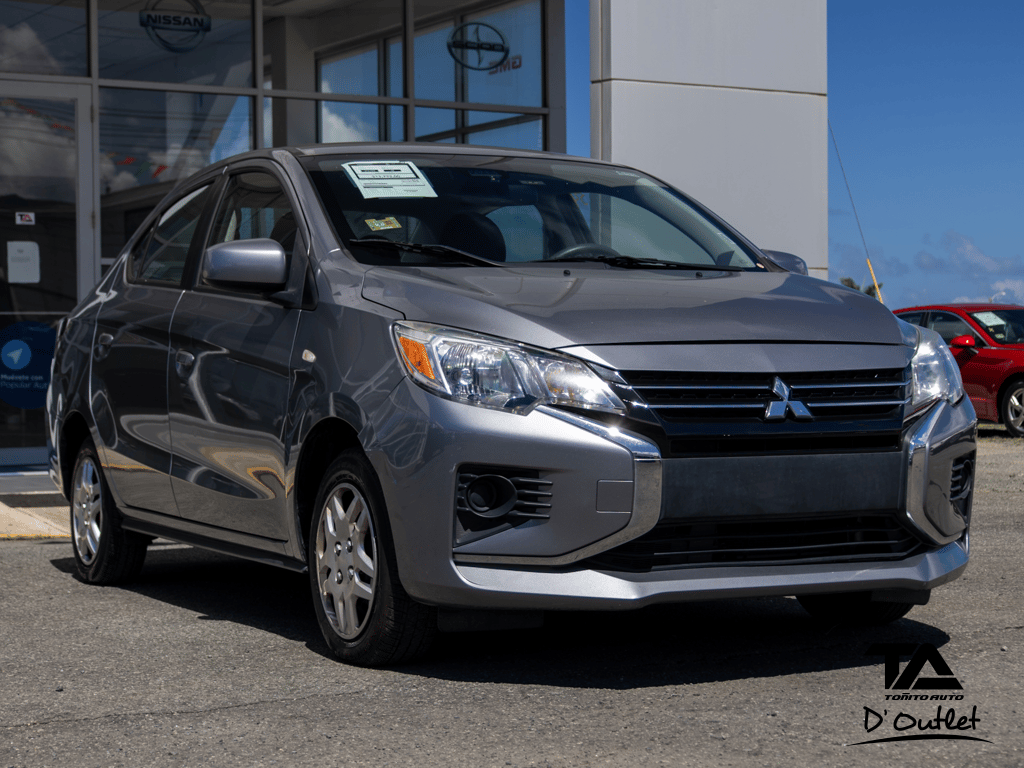 2021 Mitsubishi Mirage G4's photo