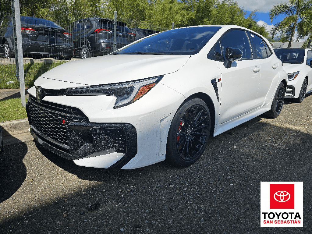 2025 Toyota GR Corolla GR Corolla Core AT's photo