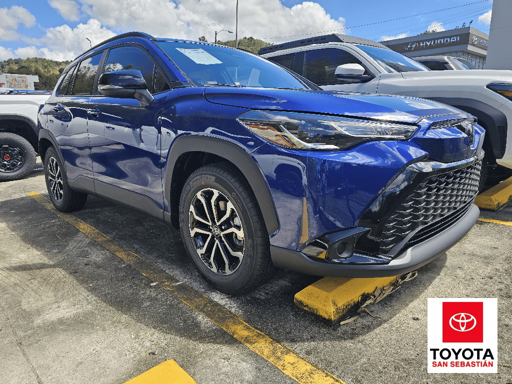 2025 Toyota Corolla Cross SE