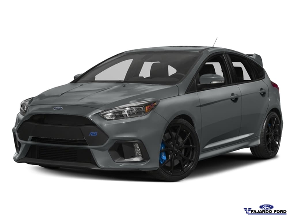 2016 Ford Focus RS's photo