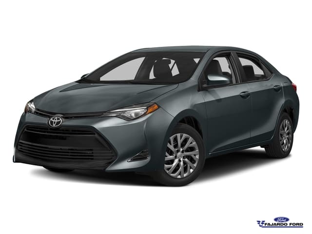 Toyota Corolla 2018