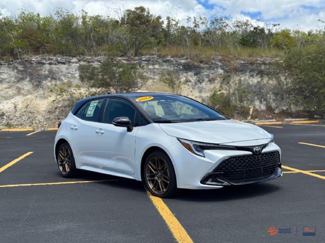 2024 Toyota Corolla Hatchback