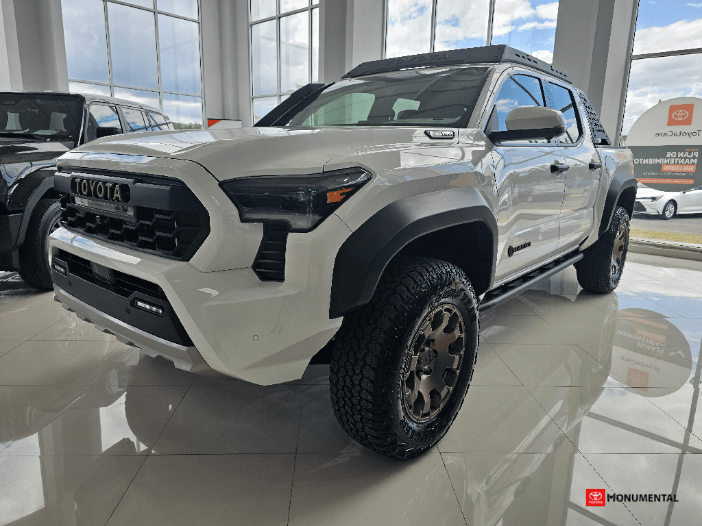 2024 Toyota Tacoma Trailhunter Hybrid 4x4 Double Cab's photo