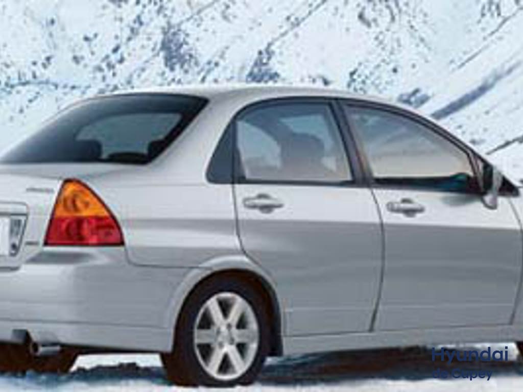 2006 Suzuki Aerio Base's photo