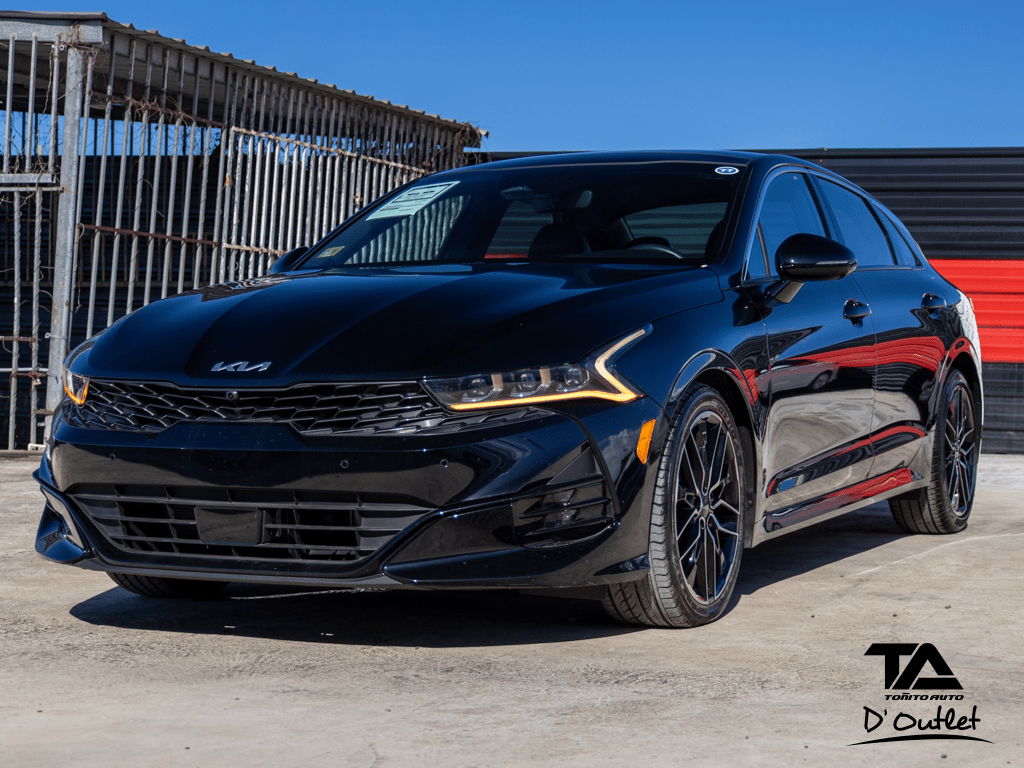 2023 Kia K5 GT's photo