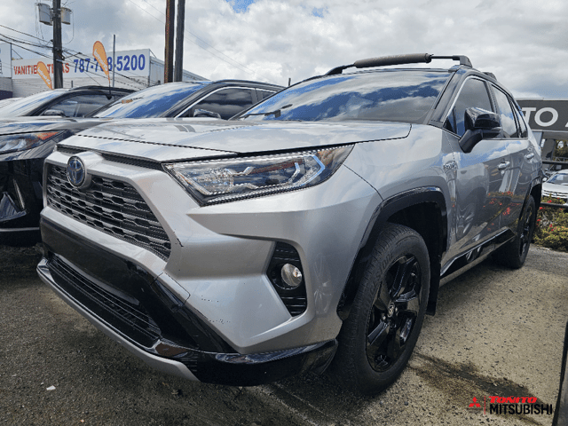 2019 Toyota RAV4 Hybrid XSE