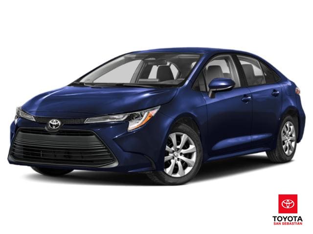 Toyota Corolla LE 2025