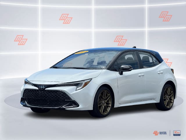 2024 Toyota Corolla Hatchback