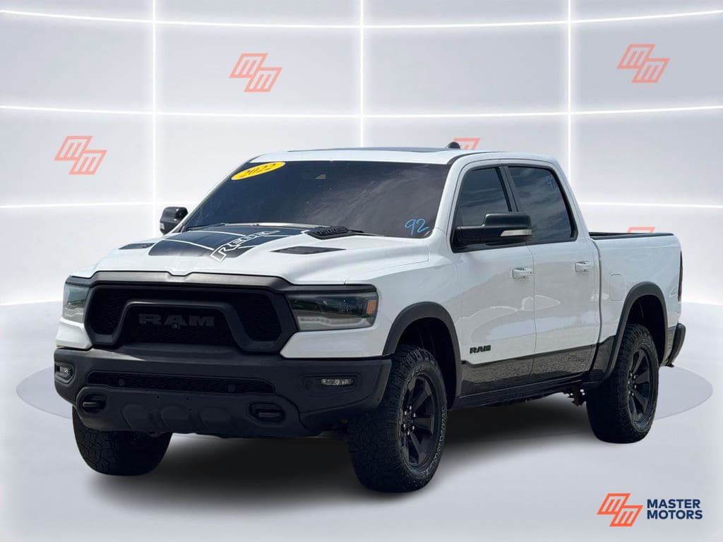 2022 RAM 1500 Rebel 4x4 Crew Cab 5'7's photo