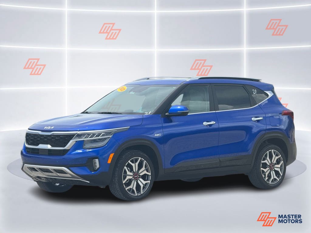 2023 Kia Seltos 1.6 SX AWD's photo